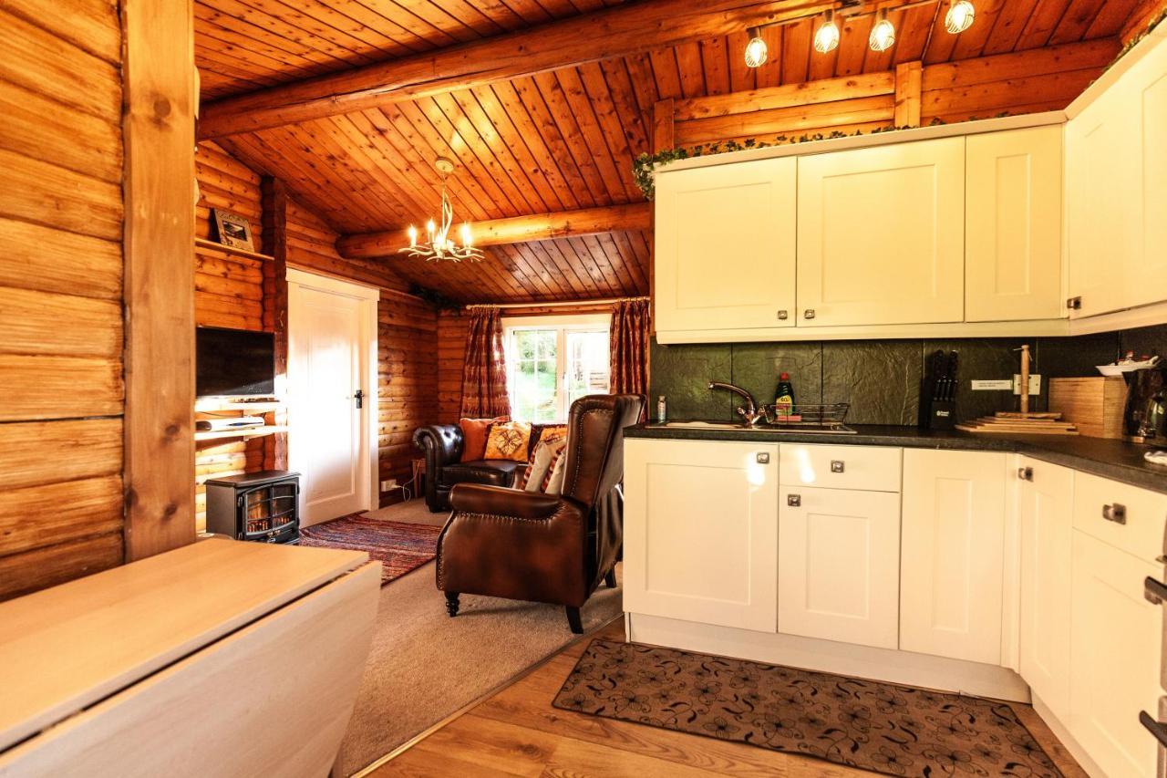 Stunning Log Cabin With Garden In Snowdonia - Hosted By Seren Short Stays Trawsfynydd Exterior photo